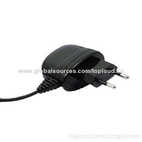 1A Phone Charger with Single USB, 5V/1A OutputNew